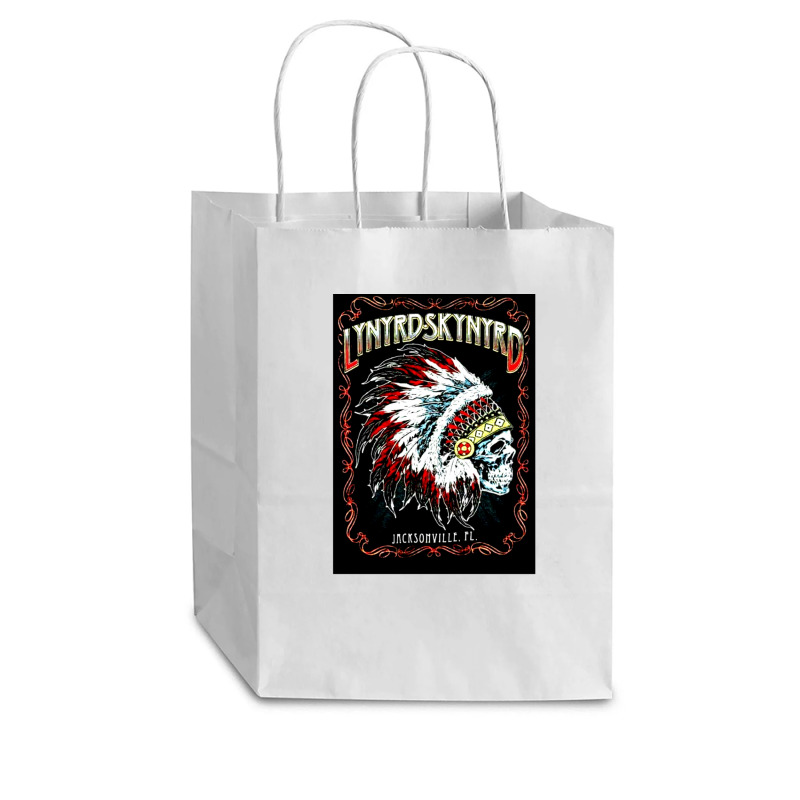 Skynyrdapace.png Cub Paper Bag - 8 X 4 1/2 X 10 1/4 | Artistshot