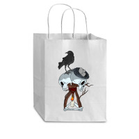 Skull Hex Crow Video Game Cub Paper Bag - 8 X 4 1/2 X 10 1/4 | Artistshot