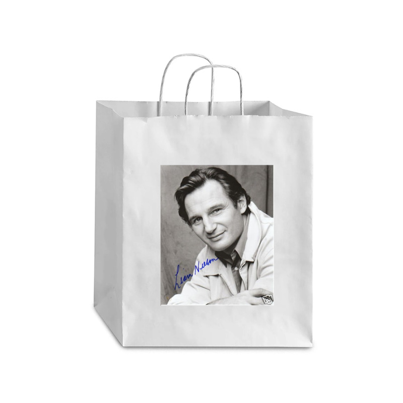 Gifts For Women Laura Linney Liam Neeson Cool Gifts Debie Paper Bag - 10 X 5 X 13 | Artistshot