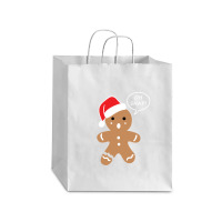 Gingerbread Oh Snap! Debie Paper Bag - 10 X 5 X 13 | Artistshot