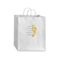 What's Left Of My Heart's Still Made Of Gold Debie Paper Bag - 10 X 5 X 13 | Artistshot