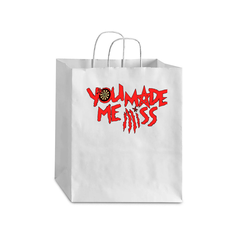 You Made Me Miss  1 Debie Paper Bag - 10 X 5 X 13 | Artistshot