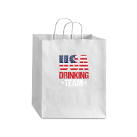 Bachelor Party Usa Drinking Team Beer Party Wear Gift Debie Paper Bag - 10 X 5 X 13 | Artistshot