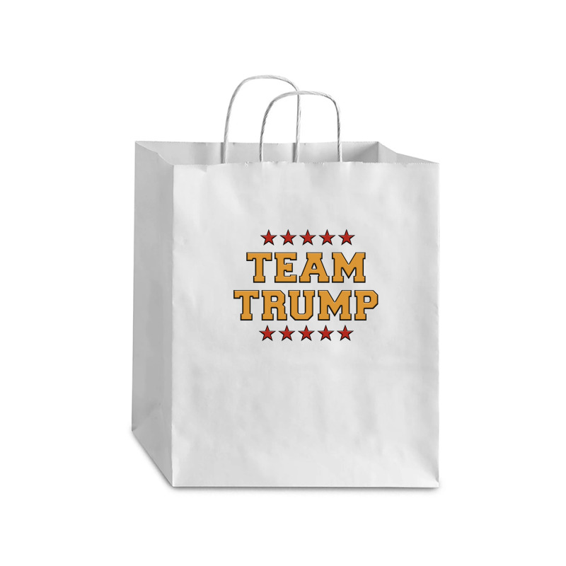 Team Trump Debie Paper Bag - 10 X 5 X 13 | Artistshot