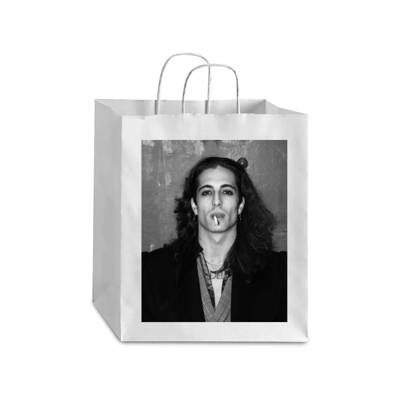 Maneskin Damiano David  Shulkerboi Debie Paper Bag - 10 X 5 X 13 | Artistshot