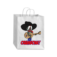 Awesome Playing  Uncle Pecos Crambone Debie Paper Bag - 10 X 5 X 13 | Artistshot