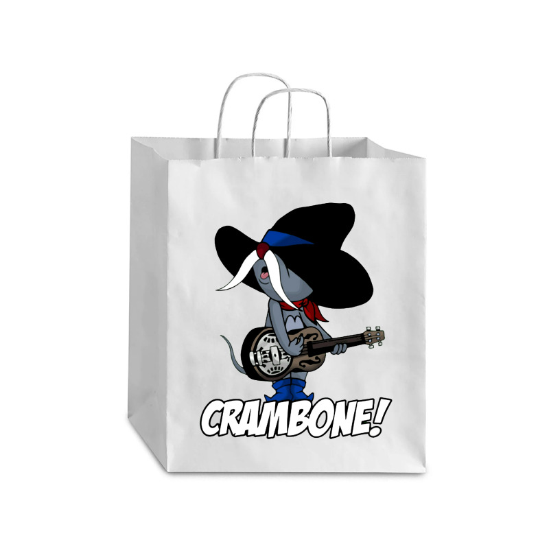 Uncle Pecos Crambone Debie Paper Bag - 10 X 5 X 13 | Artistshot