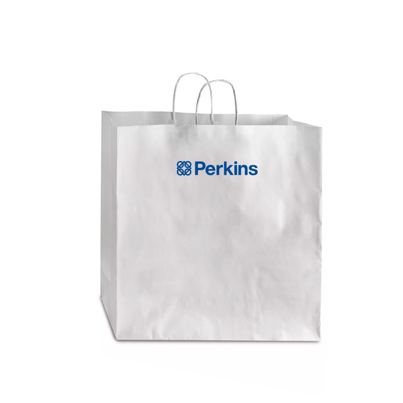 Best Simple Perkins Design Jumbo Paper Bag - 18 X 7 X 18 3/4 | Artistshot