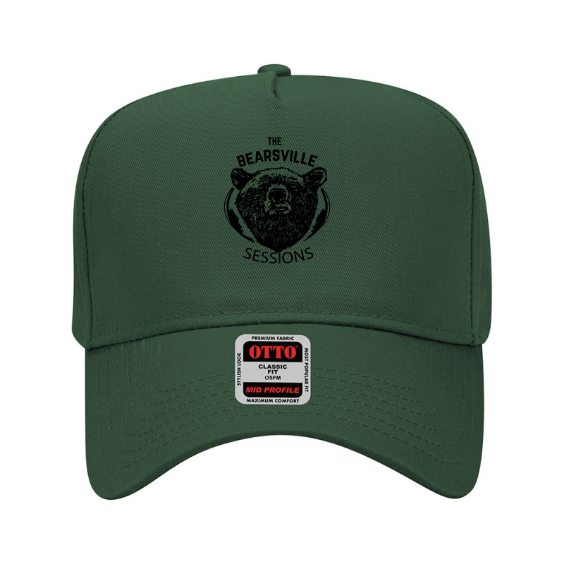 The Bearsville Sessions Adjustable Baseball Cap by Specstore | Artistshot