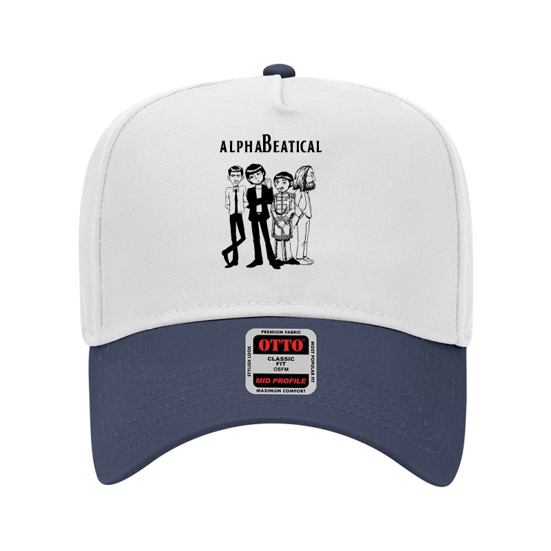 Alphabeatical Adjustable Baseball Cap by Specstore | Artistshot