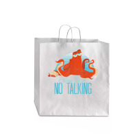 Finding Dory Hank No Talking Graphic Jumbo Paper Bag - 18 X 7 X 18 3/4 | Artistshot