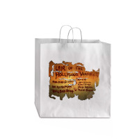 Lair Of The Hollywood Vampires Design Jumbo Paper Bag - 18 X 7 X 18 3/4 | Artistshot