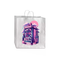 Retro Gaming Machine Classic Jumbo Paper Bag - 18 X 7 X 18 3/4 | Artistshot