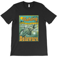 Let's Go Fishing In Delaware Premium T-shirt | Artistshot