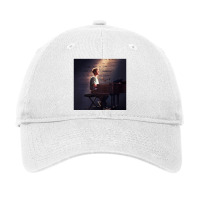 Tick Tick Boom Musical Adjustable Cap | Artistshot