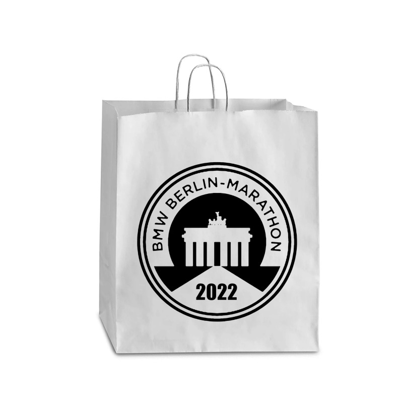 Marathon Running  Win Merch Queen Paper Bag - 16 X 6 X 19 1/4 | Artistshot