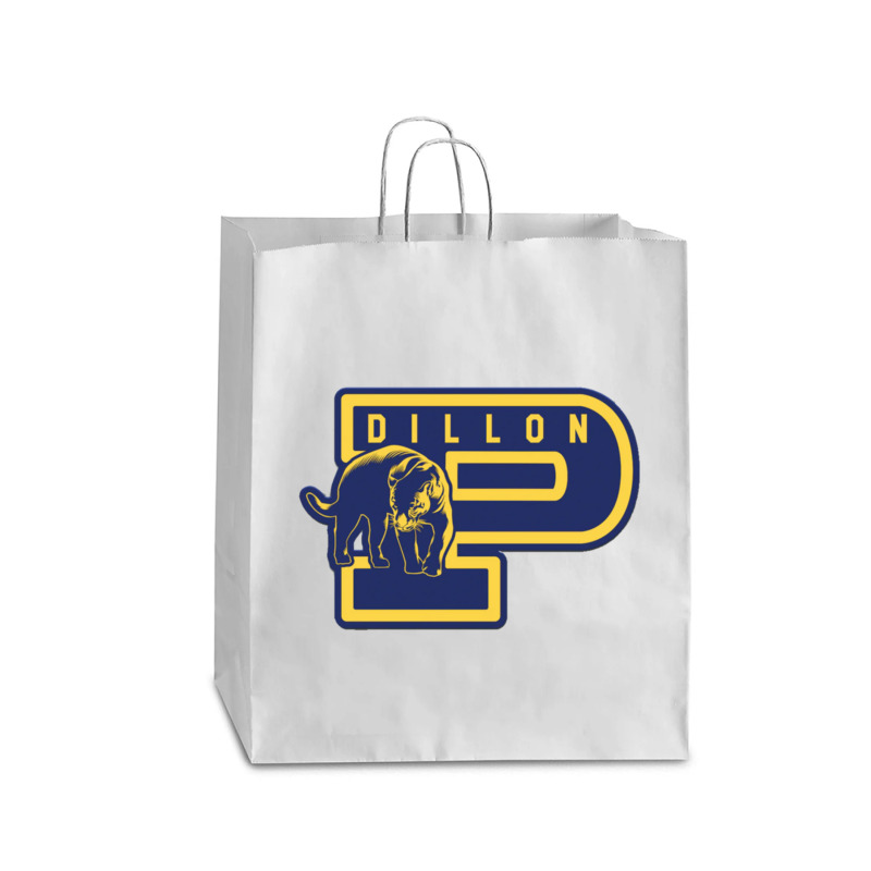 Friday Night Lights Dillon Panthers Queen Paper Bag - 16 X 6 X 19 1/4 | Artistshot