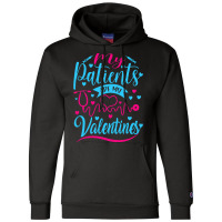 Nursing Student Designs T  Shirt Nursing Student   My Patients Are My Champion Hoodie | Artistshot