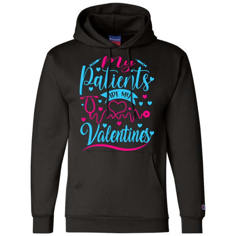 Nursing Student Designs T  Shirt Nursing Student   My Patients Are My Champion Hoodie by victorycanola | Artistshot