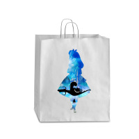 Welcome To Wonderland Gift Queen Paper Bag - 16 X 6 X 19 1/4 | Artistshot