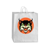 Wild Cat Rockabilly Retro Gift Queen Paper Bag - 16 X 6 X 19 1/4 | Artistshot