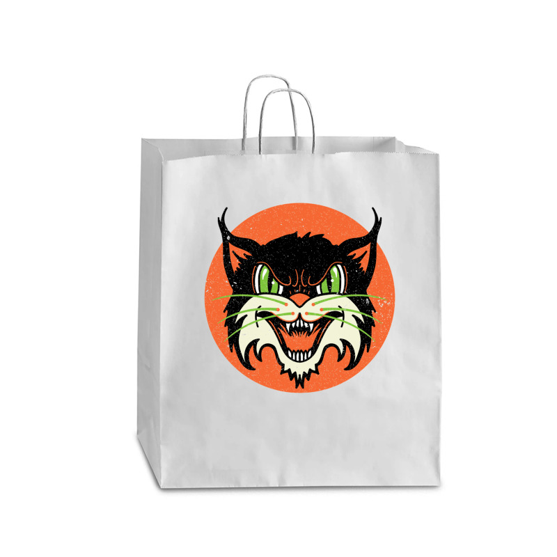 Wild Cat Rockabilly Retro Gift Queen Paper Bag - 16 X 6 X 19 1/4 | Artistshot