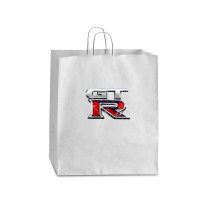 Gtr Carbon Fiber 1 Queen Paper Bag - 16 X 6 X 19 1/4 | Artistshot