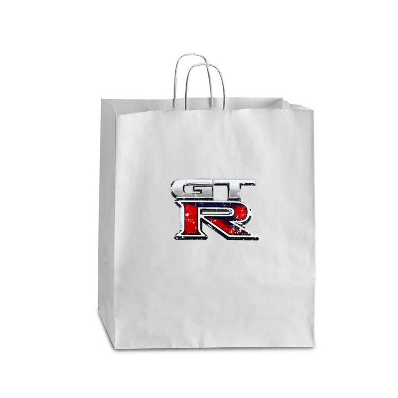 Gtr Carbon Fiber 1 Queen Paper Bag - 16 X 6 X 19 1/4 | Artistshot