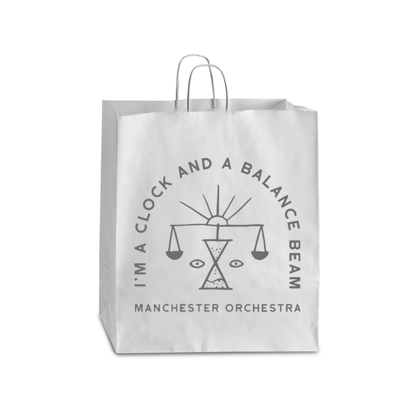 Manchester Orchestra Queen Paper Bag - 16 X 6 X 19 1/4 | Artistshot