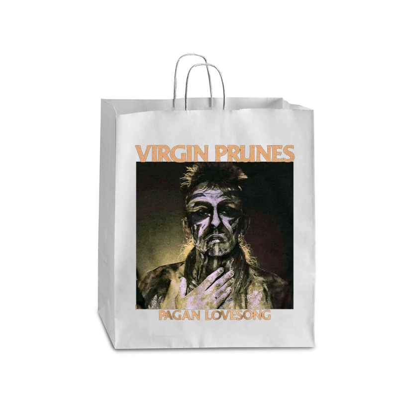 Virgin Prune, Virgin Prune Vintage, Virgin Prune Art, Virgin Prune Pai Queen Paper Bag - 16 X 6 X 19 1/4 | Artistshot