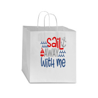 Sail Away With Me Star Paper Bag - 13 X 7 X 13 | Artistshot