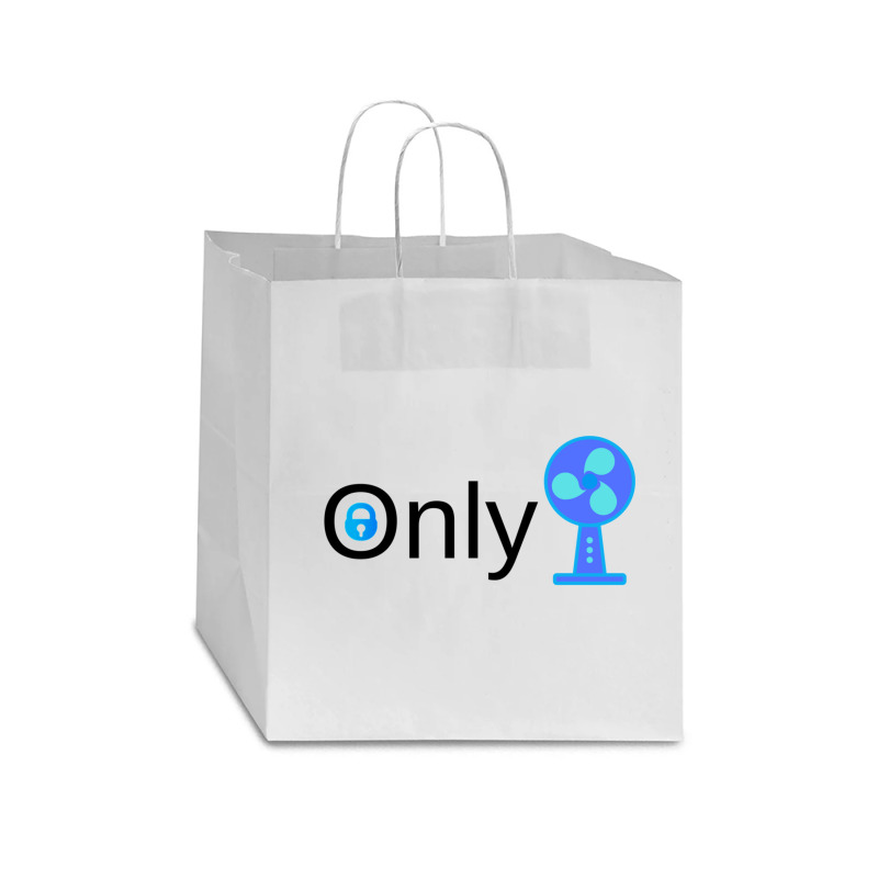 Funny Only-fans Star Paper Bag - 13 X 7 X 13 | Artistshot