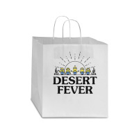 Desert Fever Star Paper Bag - 13 X 7 X 13 | Artistshot