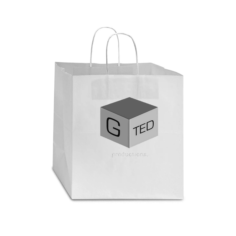 G Ted Productions Star Paper Bag - 13 X 7 X 13 | Artistshot