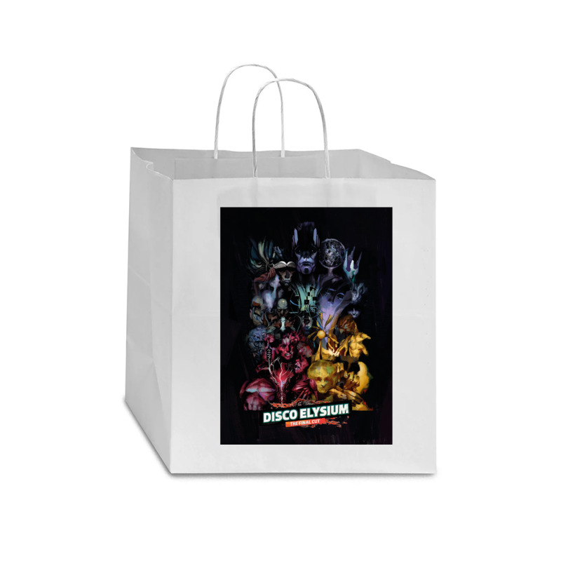 Elysium The Final Cut Star Paper Bag - 13 X 7 X 13 | Artistshot