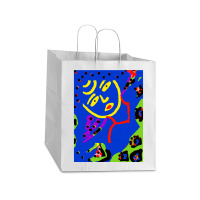 Sea Man Take Out Paper Bag - 14 X 10 X 15 1/2 | Artistshot