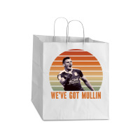 Wrexham, Super Paul Mullin, We've Got Mullin, Wrexham Supporter Essent Take Out Paper Bag - 14 X 10 X 15 1/2 | Artistshot