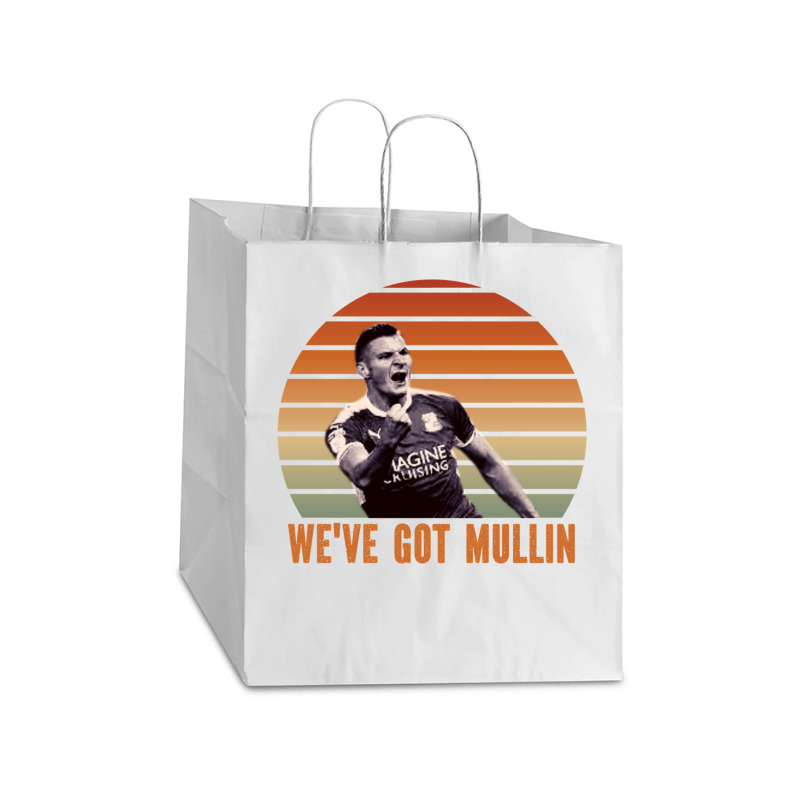 Wrexham, Super Paul Mullin, We've Got Mullin, Wrexham Supporter Essent Take out Paper Bag - 14 x 10 x 15 1/2 by cm-arts | Artistshot