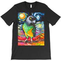 Parrot T  Shirt Senegal Night T  Shirt T-shirt | Artistshot