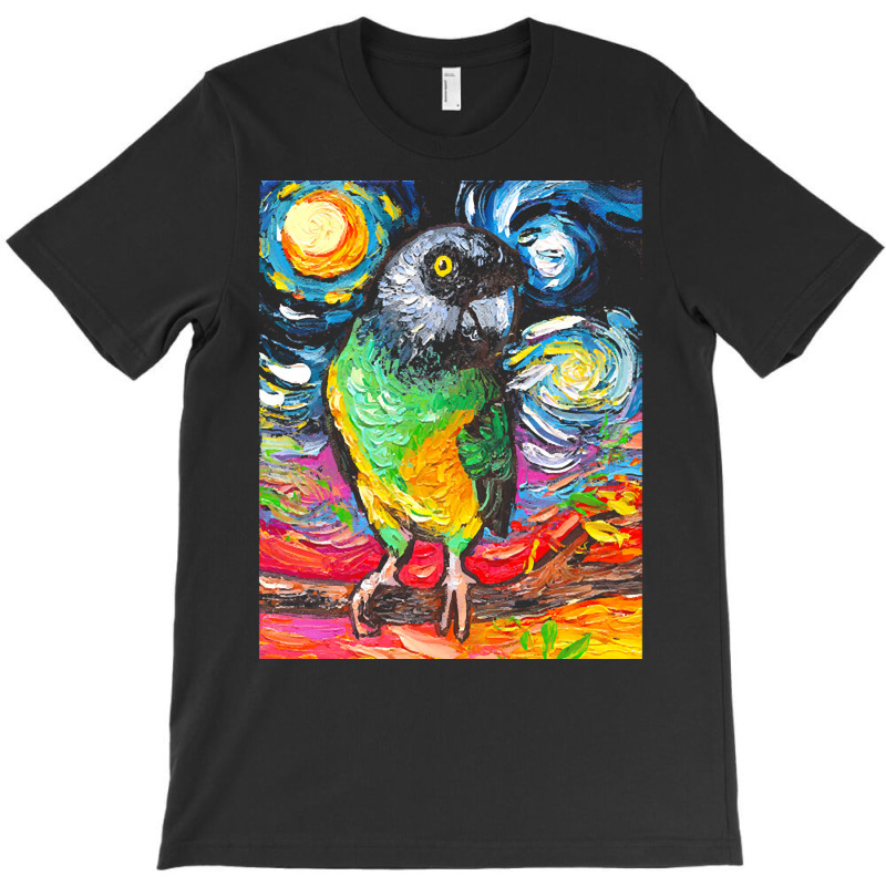 Parrot T  Shirt Senegal Night T  Shirt T-Shirt by victorycanola | Artistshot