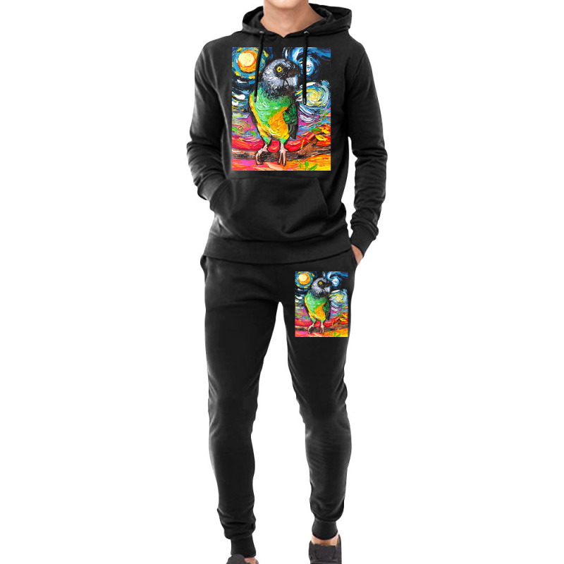 Parrot T  Shirt Senegal Night T  Shirt Hoodie & Jogger set by victorycanola | Artistshot