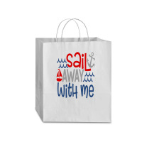 Sail Away With Me Traveler Paper Bag -13 X 6 X 15 3/4 | Artistshot