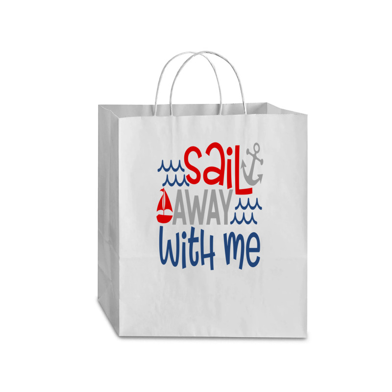 Sail Away With Me Traveler Paper Bag -13 X 6 X 15 3/4 | Artistshot