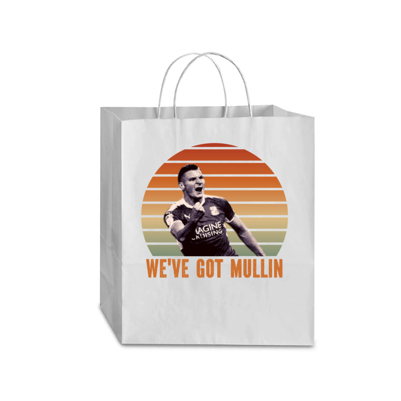 Wrexham, Super Paul Mullin, We've Got Mullin, Wrexham Supporter Essent Traveler Paper Bag -13 x 6 x 15 3/4 by cm-arts | Artistshot