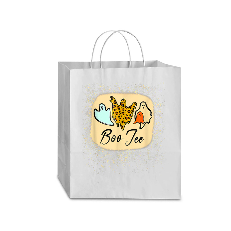 Boo Jee Ghost Leopards Halloween Scary Night Horror Traveler Paper Bag -13 X 6 X 15 3/4 | Artistshot