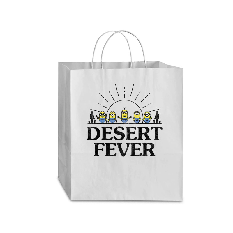 Desert Fever Traveler Paper Bag -13 X 6 X 15 3/4 | Artistshot