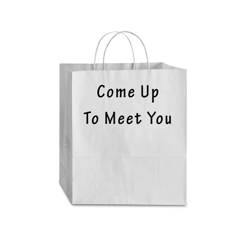 Come Up To Meet You By Jackmiller1 T Shirt Traveler Paper Bag -13 X 6 X 15 3/4 | Artistshot