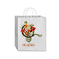 Opeth-wilde Flowers Traveler Paper Bag -13 X 6 X 15 3/4 | Artistshot