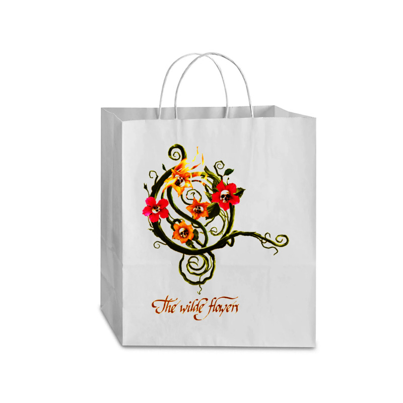 Opeth-wilde Flowers Traveler Paper Bag -13 X 6 X 15 3/4 | Artistshot