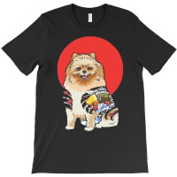 Pomeranian T  Shirt Yakuza  Pomeranian T  Shirt T-shirt | Artistshot